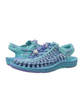KEEN Uneek Capri Breeze Periwinkle Sandals b80